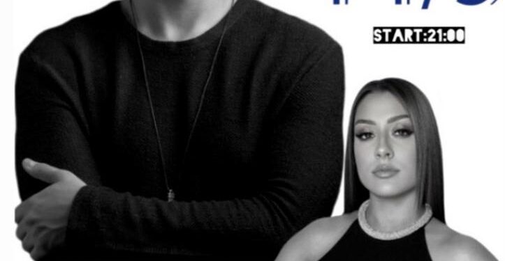 “Βόμβα” Γιώργου Καριπίδη. Live στο DE NOVO την Πέμπτη 14/3 (21.00) με την μαγική Γιάννα Καρά! Η αφίσα.