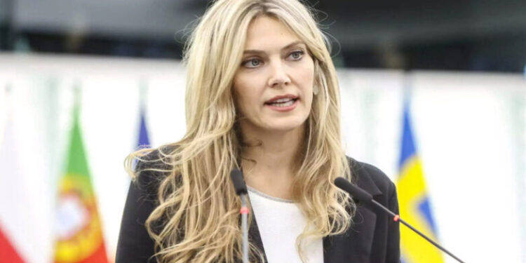 Άρση της βουλευτικής ασυλίας της Εύας Καϊλή αποφάσισε η Ολομέλεια του Ευρωπαϊκού Κοινοβουλίου