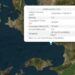 Σεισμός 3,5 Ρίχτερ βόρεια της Σάμου επί των τουρκικών υδάτων