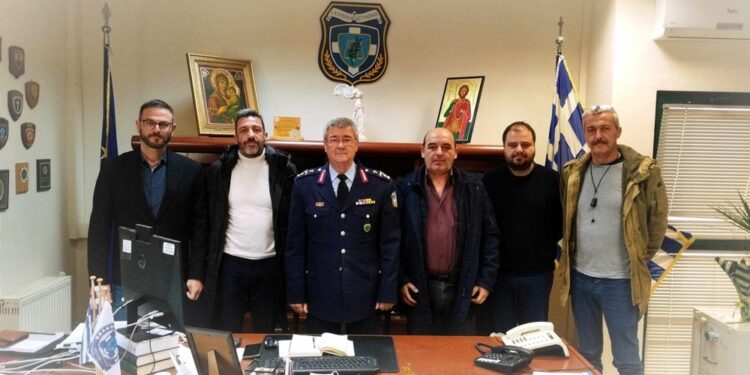 ΣΥΝΑΝΤΗΣΗ ΤΗΣ ΣΥΝΔΙΚΑΛΙΣΤΙΚΗΣ ΚΙΝΗΣΗΣ ΑΣΤΥΝΟΜΙΚΩΝ ΞΑΝΘΗΣ ΜΕ ΤΟΝ ΝΕΟ ΓΕΝΙΚΟ ΠΕΡΙΦΕΡΕΙΑΚΟ ΑΣΤΥΝΟΜΙΚΟ ΔΙΕΥΘΥΝΤΗ ΑΜΘ