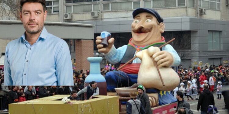 Να γιατί ο Στράτος Κοντός έχει δίκαιο!  Και οραματίζεται πλέον το Βαλκανικό Καρναβάλι Ξάνθης  2025,  αφού … «ξεσηκώθηκε» και ο Δήμος Θεσσαλονίκης!