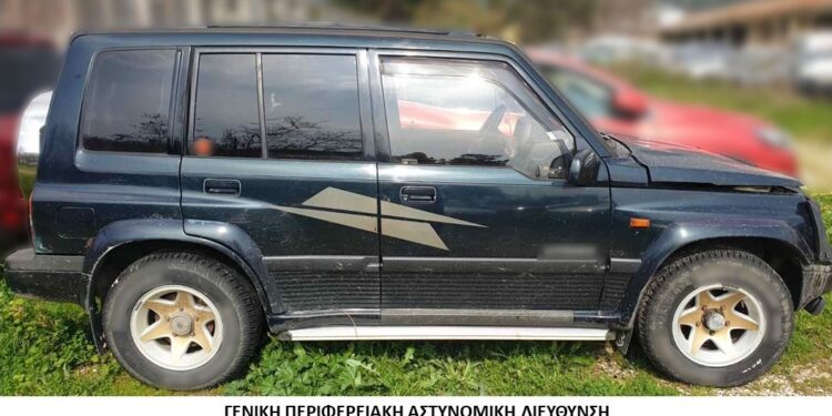 Συνελήφθη αλλοδαπός διακινητής και έξι λαθρομετανάστες στην Εγνατία Οδό Ξάνθης – Καβάλας