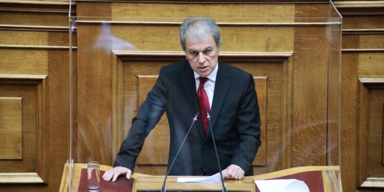 Επιστρέφει στη ΝΔ ο Γιώργος Αμανατίδης -Άρθηκε η διαγραφή του