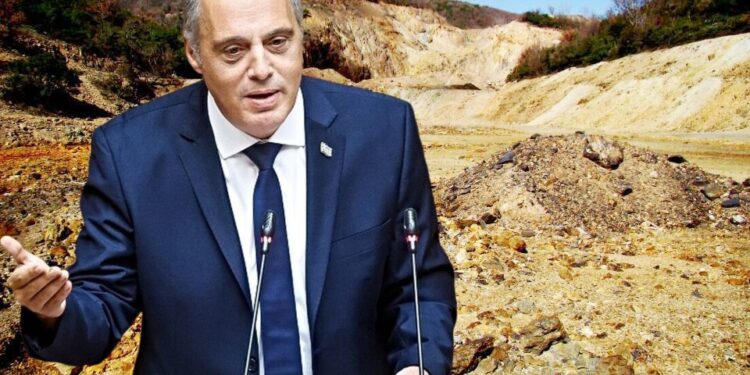 Ερώτηση Κυριάκου Βελόπουλου στη Βουλή για τα μεταλλευτικά κοιτάσματα στα Κιμμέρια Ξάνθης!