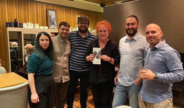 Οι Μηχανικοί της Ξάνθης έκοψαν  τη βασιλόπιτα τους