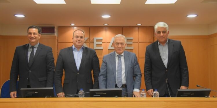 Νέος Πρόεδρος της ΚΕΔΕ εξελέγη ο Δήμαρχος Αμπελοκήπων Μενεμένης Λάζαρος Κυρίζογλου. Οι αντιπρόεδροι.