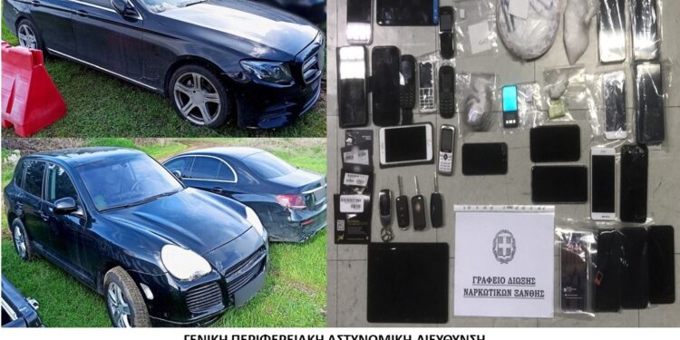 Συνελήφθησαν 22 άτομα για ναρκωτικά σε Δράμα, Καβάλα, Ξάνθη και Αλεξανδρούπολη!