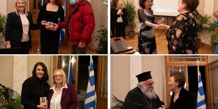 Σε μια κατάμεστη αίθουσα στο παλαιό Δημαρχείο της Ξάνθης πραγματοποιήθηκε η εκδήλωση «Γυναίκες της Ξάνθης 2024»