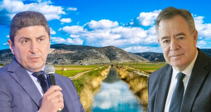 Δικαίωση Κοντού από Λευτέρη Αυγενάκη! «Ναυαρχίδα» των έργων του πρωτογενή τομέα για την Περιφέρεια ΑΜΘ, το ΑΡΔΕΥΤΙΚΟ Κάμπου Ξάνθης!