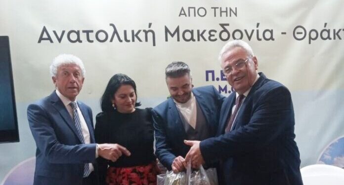 Στέλιος Μωραίτης – Πρόεδρος Επιμελητηρίων: Μοναδικές γεύσεις από την ΑΜΘ και φέτος 10-13 Απριλίου 2024, στο Μετρό Συντάγματος στην Αθήνα