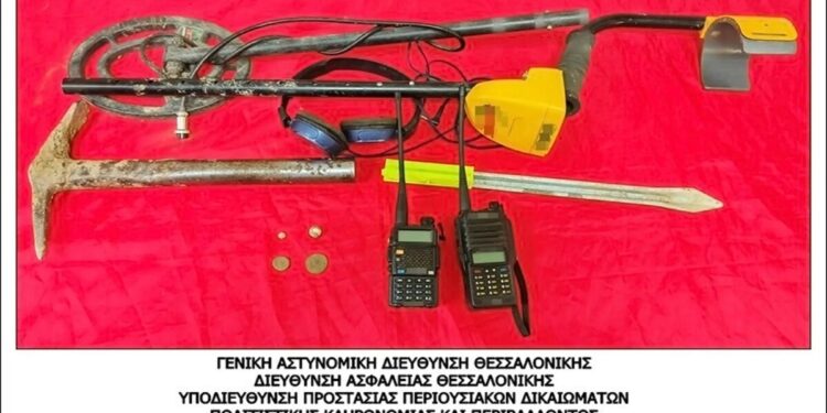 Καβάλα: Έκανε παράνομη ανασκαφή στον αρχαιολογικό χώρο των Φιλίππων