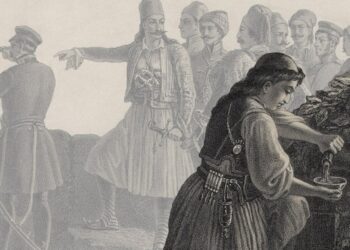 Ανάμεσα στα παλικάρια του Γ. Καραϊσκάκη βρισκόταν και μια γυναίκα, ντυμένη άνδρας -Η ιστορία της Μαριώς