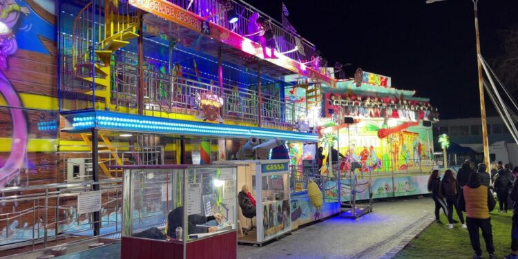 Ξανθιώτικο Καρναβάλι 2024: Ξεκίνησε το Λούνα Παρκ στο χώρο του Λημνίου, ανοιχτό πρωί – βράδυ! (φώτο)