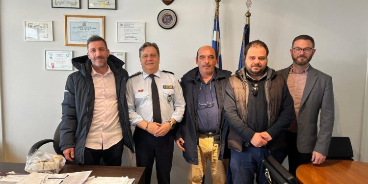 Συναντήσεις της Συνδικαλιστικής Κίνησης Αστυνομικών Ξάνθης με κορυφαίους Υπηρεσιακούς παράγοντες της Ελληνικής Αστυνομίας.