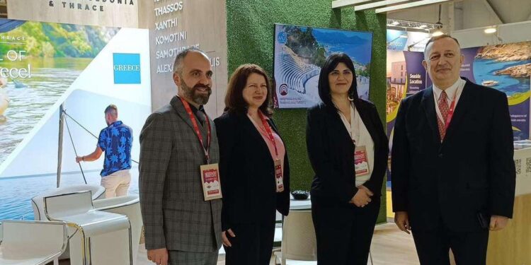 Η Ξάνθη για πρώτη φορά παρούσα στην Τουριστική Έκθεση “International Tourism Fair HOLIDAY & SPA” της Σόφιας Βουλγαρίας