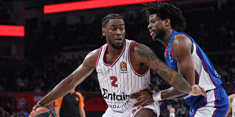 Η Αναντολού Εφές… φρέναρε τον Ολυμπιακό, με 85-72 έχασαν οι Πειραιώτες στην Toυρκία