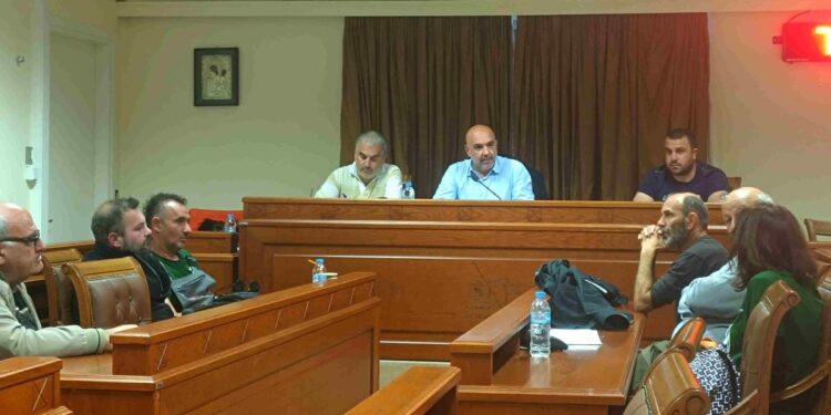 Σύσκεψη Εθελοντικών Ομάδων στο Δημαρχείο Ξάνθης ενόψει της Αντιπυρικής Περιόδου 2024