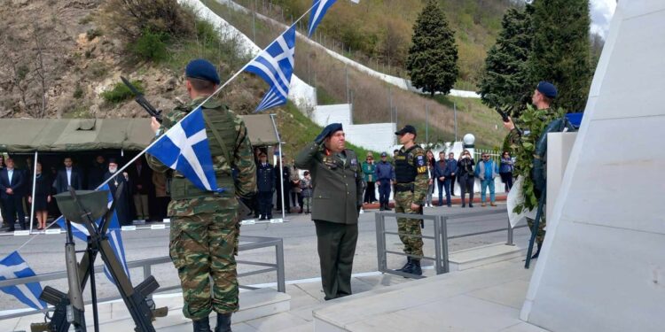 Εορτάσθηκε η 83η επέτειος της μάχης του Οχυρού Εχίνος – Αισθητή ήταν η απουσία εκπροσώπων του Δήμου Μύκης.