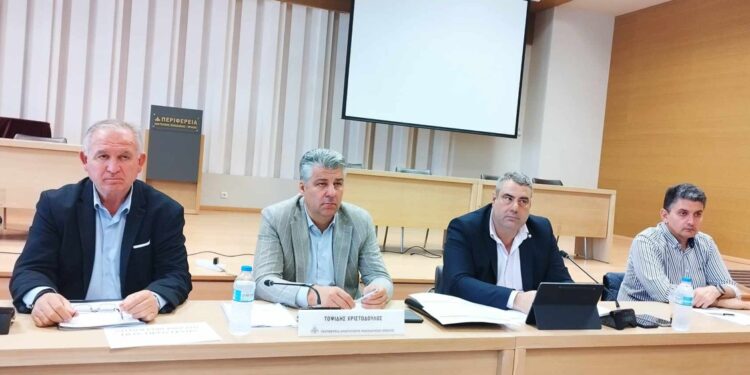 Διευρυμένη σύσκεψη του Συντονιστικού Οργάνου Πολιτικής Προστασίας της Περιφέρειας Ανατολικής Μακεδονίας και Θράκης
