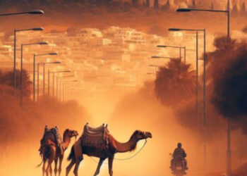 Αφρικανική σκόνη: Η χιουμοριστική ανάρτηση της ΕΛΑΣ για το φαινόμενο «Minerva red»