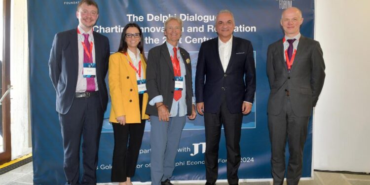 Delphi Economic Forum ΙΧ: Η JTI υποστηρικτής εκδήλωσης του Tholos Foundation