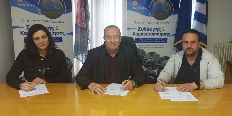 ΘΩΜΑΣ ΜΙΧΟΓΛΟΥ: Ξεκινά ακόμη ένα έργο 4 εκ. ευρώ για την αναβάθμιση του δικτύου ύδρευσης στον Δήμο Τοπείρου