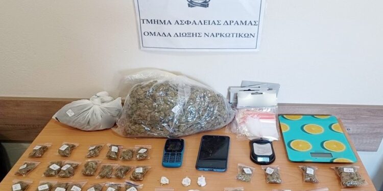 Συνελήφθησαν 9 άτομα για ναρκωτικά σε Καβάλα, Δράμα και Κομοτηνή!