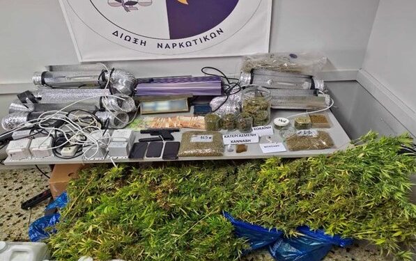 Συνελήφθη αλλοδαπός στη Θεσσαλονίκη, από αστυνομικούς του Τμήματος Ασφάλειας Καβάλας, με ναρκωτικά, όπλο και πλαστή ταυτότητα!