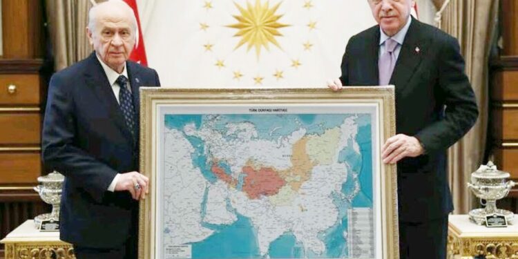 H Τουρκία κάνει μάθημα στα σχολεία τη «Γαλάζια Πατρίδα»!