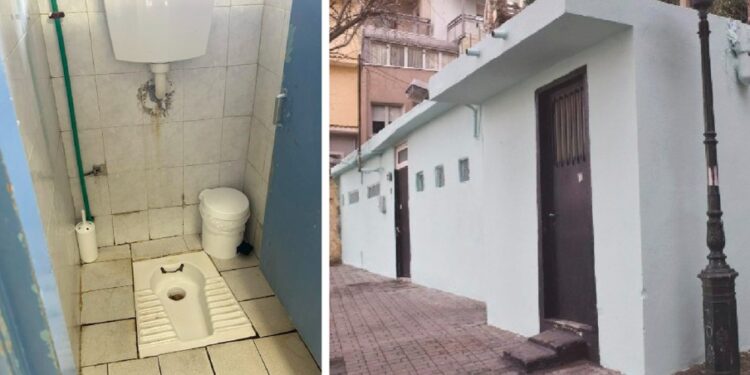 ΑΝΑΚΑΝίΣΤΗΚΑΝ ΡΙΖΙΚά oι τουαλέτες στο παζάρι μας μετά… 30 και πλέον χρόνια!