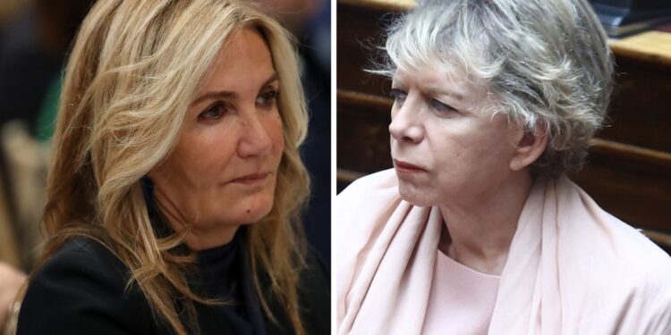 Στη Δικαιοσύνη κατά της Έλενας Ακρίτα προσφεύγει η Μαρέβα Γκραμπόφσκι-Μητσοτάκη