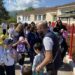 Καλλώπισαν και καθάρισαν το Δημοτικό Σχολείο Νεοχωρίου Σταυρούπολης Δήμου Ξάνθης