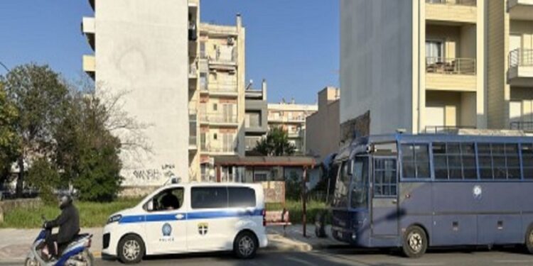 Κομοτηνή: Τερματίστηκε με επέμβαση της ΕΛ.ΑΣ. η κατάληψη στη Νομική του ΔΠΘ