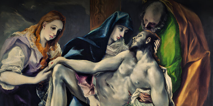 Επιτάφιος Θρήνος Είναι η πιο βαθιά ανθρώπινη στιγμή του Θείου Δράματος. Είναι η μέρα των μεγάλων συμβολισμών της Χριστιανοσύνης