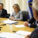 Συνάντηση εργασίας της Υφυπουργού Χριστίνας Αλεξοπούλου στην Κομοτηνή με εκπροσώπους της Περιφέρειας ΑΜΘ και τους Γενικούς Διευθυντές Μεταφορών και Επικοινωνιών