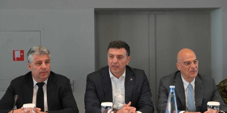 Διυπουργική σύσκεψη στην Αλεξανδρούπολη ενόψει αντιπυρικής περιόδου με τη συμμετοχή του Περιφερειάρχη ΑΜΘ Χριστόδουλου Τοψίδη