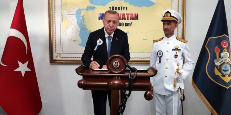 Τουρκία: Η «Γαλάζια Πατρίδα» μάθημα και στην έκτη τάξη στα δημοτικά σχολεία!