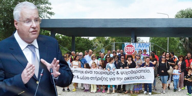 ΤΟ ΘΕΜΑ ΣΤΗ ΒΟΥΛΗ! Ιλχάν Αχμέτ: «Να μην μπει λουκέτο για φέτος στο Camping Φαναρίου»!