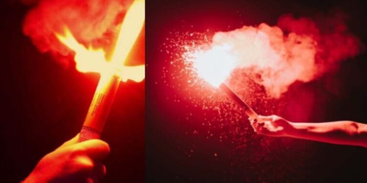 Καλαμάτα: Πατέρας και κόρη τραυματίστηκαν από ναυτική φωτοβολίδα -Συνελήφθη 58χρονος