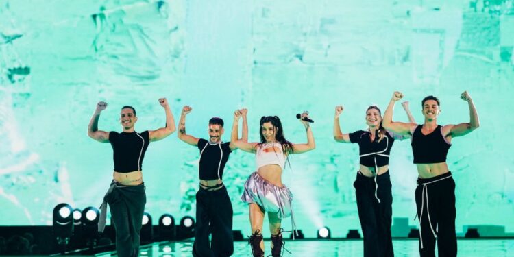 Eurovision 2024: Στον τελικό του Σαββάτου η Μαρίνα Σάττι με το «Zari» – Ποιές χώρες προκρίθηκαν