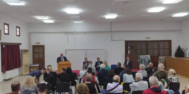 Κλιμάκιο του ΠΑΣΟΚ με Γρηγόρη Λαμπράκη κ.α. για Αγροτική πολιτική και Ευρωεκλογές στα Άβδηρα. Ποιοι ήταν.