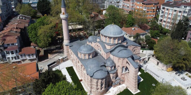 Τουρκία: Ως τζαμί θα λειτουργεί από σήμερα Δευτέρα (6-5-2024), η ιστορική βυζαντινή Μονή της Χώρας στην Κωνσταντινούπολη