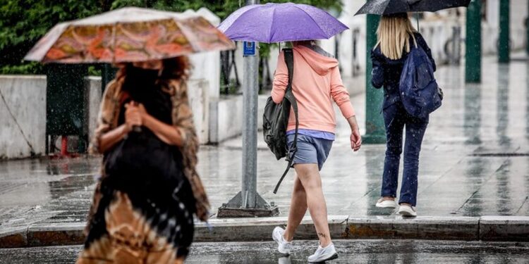 “Βροχερός” την Τρίτη 21 Μαίου ο καιρός σε Θράκη και Μακεδονία.