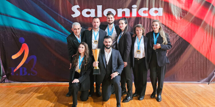 Κώστας Καπλανίδης: Το Ζεϊμπέκικο της Ξάνθης, βγήκε 1ο σε διαγωνισμό στη Θεσσαλονίκη! (φωτο)