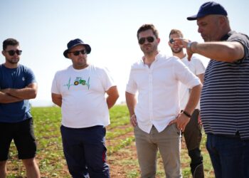 «Field day training» σε αγρό του Νομού Ροδόπης στο πλαίσιο του προγράμματος DigiAgriFood