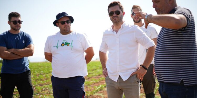 «Field day training» σε αγρό του Νομού Ροδόπης στο πλαίσιο του προγράμματος DigiAgriFood