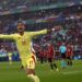 Euro 2024: Αγγλία -Σλοβακία και Ισπανία -Γεωργία στη μάχη για δύο εισιτήρια στα προημιτελικά Παίκτης της Ισπανίας πανηγυρίζει