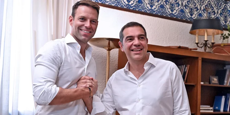Ο Κασσελάκης πετά το γάντι στον Τσίπρα: Έλα να αναλάβεις τον ΣΥΡΙΖΑ, αλλιώς σταμάτα να με υπονομεύεις -«Αλέξη, πάμε;»