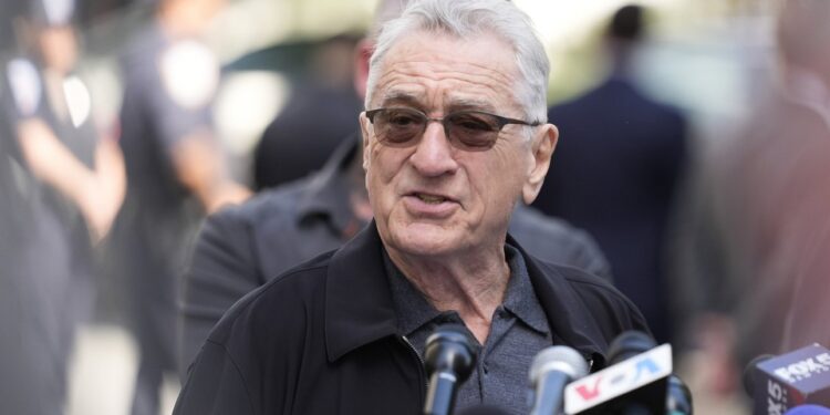 Απίστευτο: Αφαίρεσαν βραβείο από τον Ντε Νίρο επειδή είπε «κλόουν» τον Τραμπ