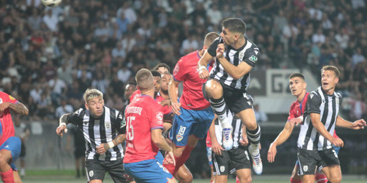 “Ανέτοιμος” ο ΠΑΟΚ, νίκησε 3-2 την Μπάνια Λούκα αλλά… θέλει ‘δουλειά” για να τελειώσει την πρόκριση!